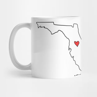 Orlando Florida Love Mug